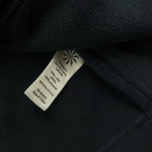 Athleta womens button down peacoat size small gray - Picture 6 of 6